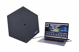 リアルタイム音源探査システム ACOUSTICCAMERA