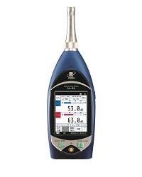精密騒音計(低周波音測定機能付) NL-63