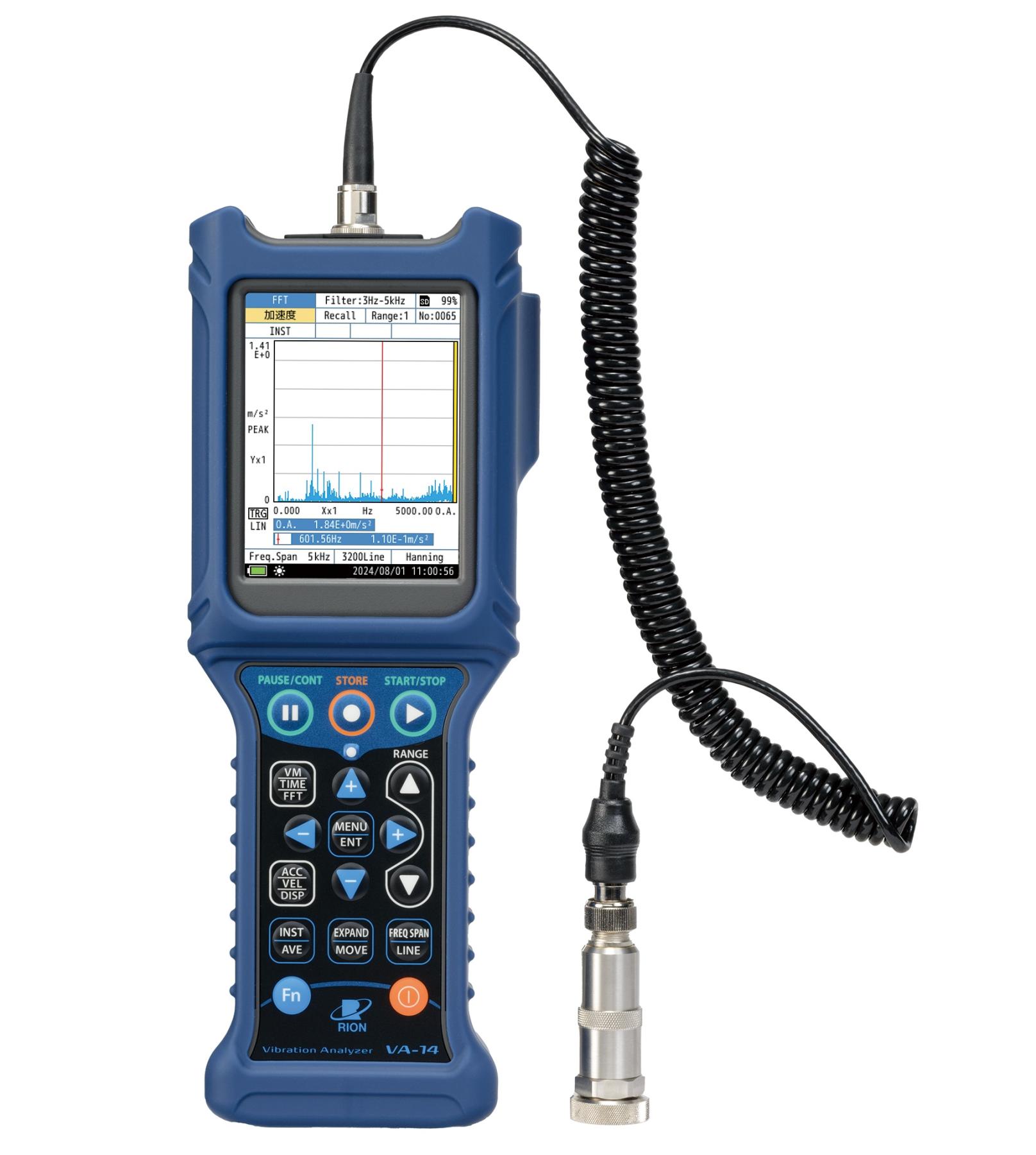 振動分析計 VA-14